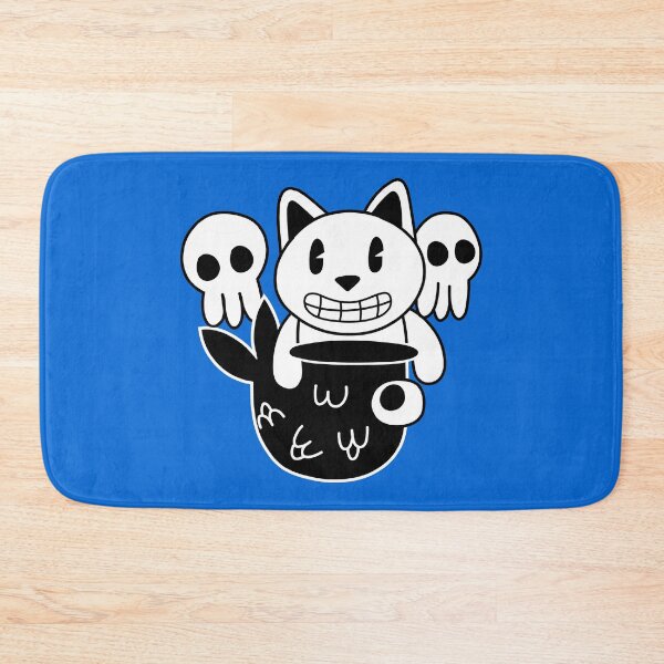 Item preview, Pirate Cat Mermaid designed and sold by PirateCatCove.