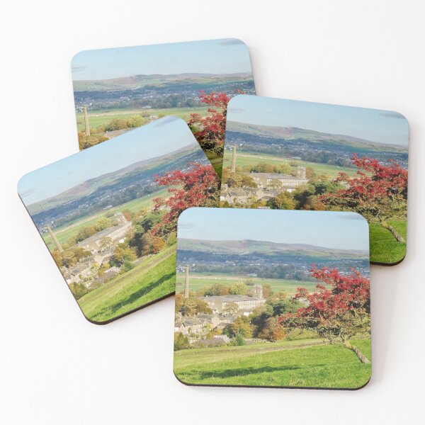 Item preview, Paisaje del pueblo de Yorkshire designed and sold by Frugal Mr B.
