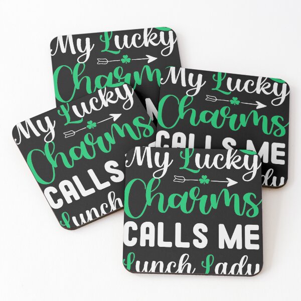 Artikelvorschau, Mein Glücksbringer nennt mich Lunch Lady / Lustige Saint Patricks Day Geschenkidee für Lunch Lady / Lunch Lady Life entworfen und verkauft von Chamssou.
