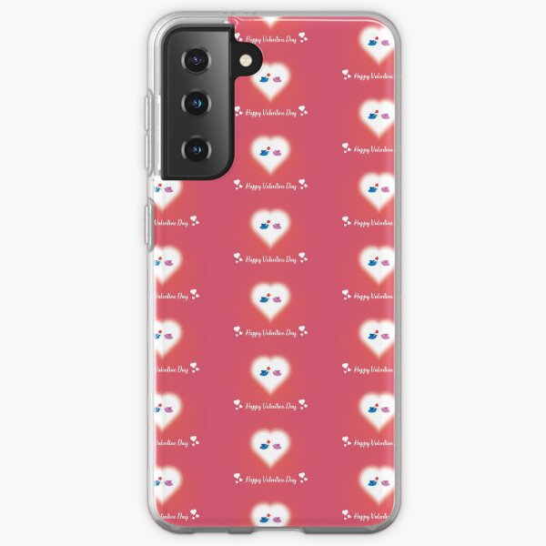 Happy Valentine's Day Samsung Galaxy Soft Case