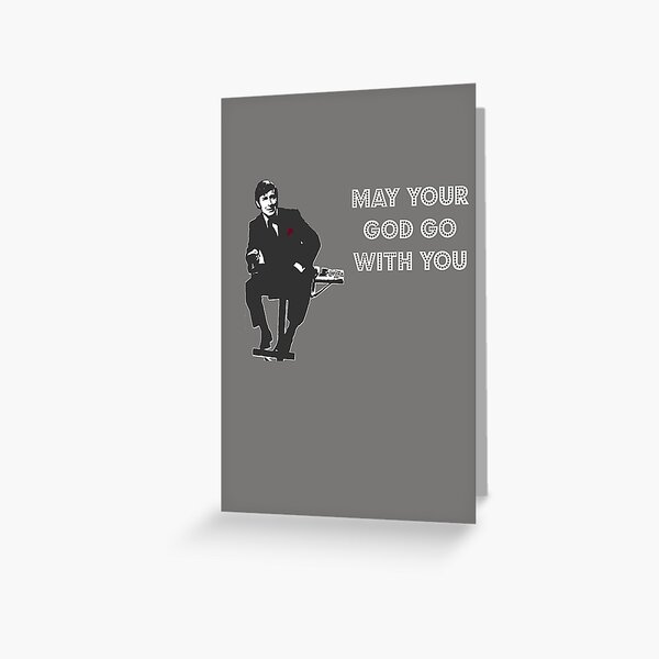 Item preview, Dave Allen "May Your God Go With You" designed and sold by pink-pink-moon.