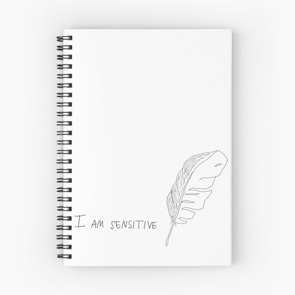 Item preview, I am Sensitive designed and sold by NinaMilivojevic.
