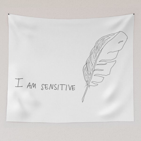 Item preview, I am Sensitive designed and sold by NinaMilivojevic.