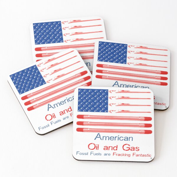 Item preview, Oil and Gas US flag - American Oil and Gas designed and sold by Truthstoliveby.