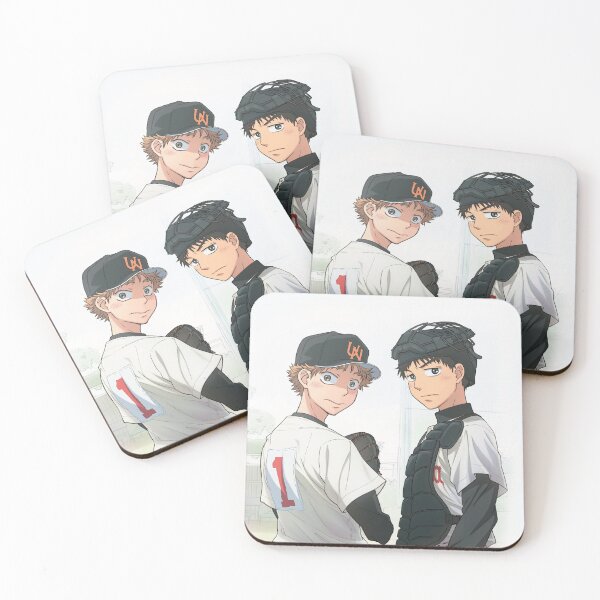 Item preview, Mihashi Ren and Abe Takaya designed and sold by Sunflow3r.