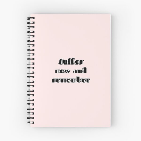 Item preview, *Suffer now and remember* designed and sold by ITALY-Roselli-.