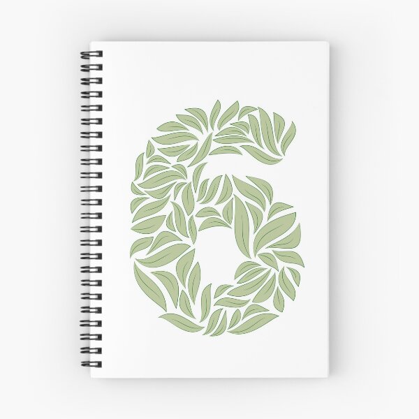 Item preview, Numeral 6 designed and sold by NeteDesign.