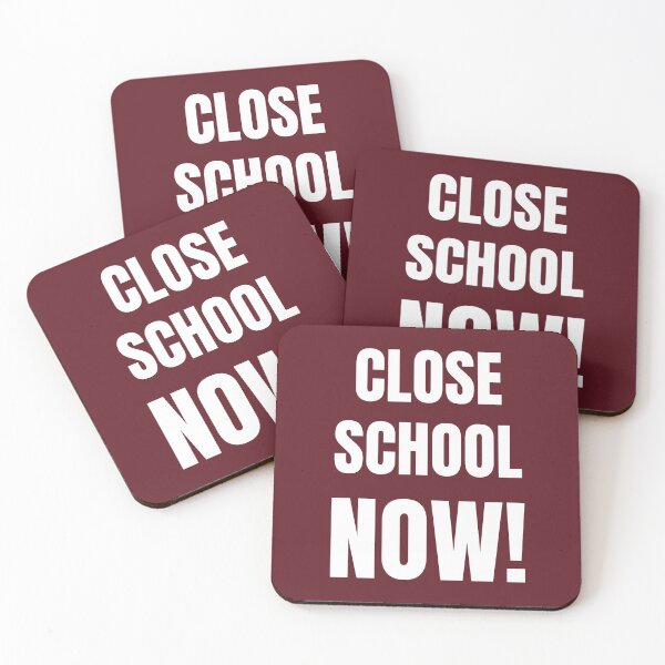 Item preview, Close school now! designed and sold by obinrebel.