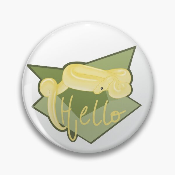 Item preview, Hello Snek w Shapes designed and sold by DragonGeek.
