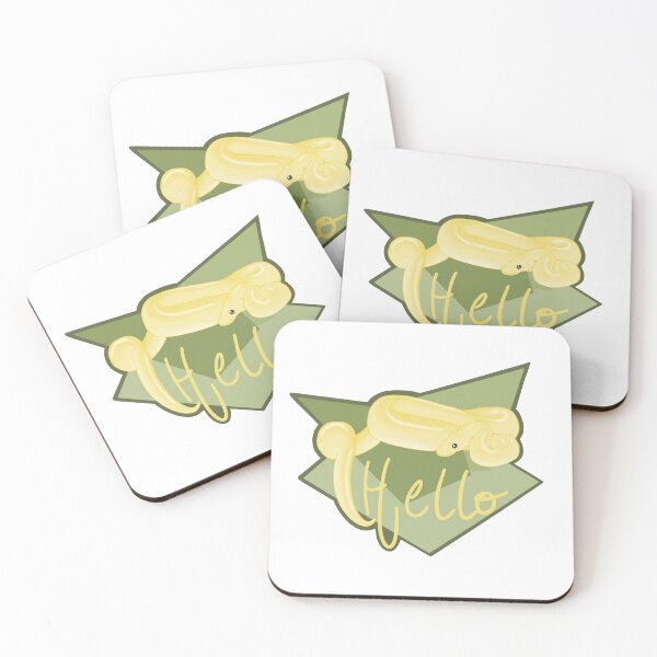 Item preview, Hello Snek w Shapes designed and sold by DragonGeek.