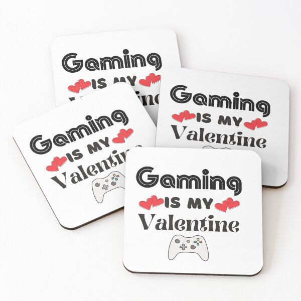 Item preview,  Gaming is my Valentine - Gamer Quote designed and sold by BitsndPieces.