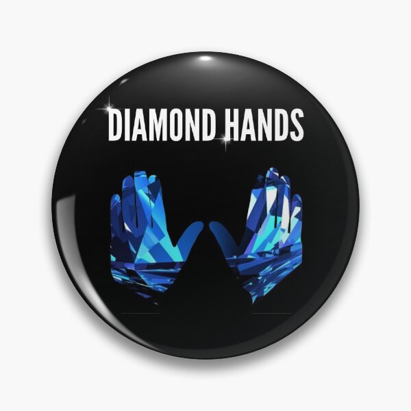 Item preview, Diamond Hands designed and sold by lamweixing.