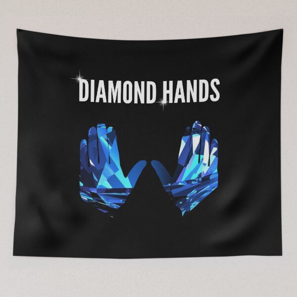 Item preview, Diamond Hands designed and sold by lamweixing.
