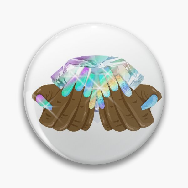 Item preview, Holographic Long Nails  designed and sold by savanamms6.