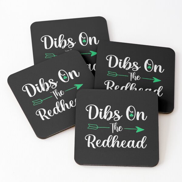 Artikelvorschau, Dibs On The Redhead St. Patricks Day / Lustige Saint Patricks Day Geschenkidee für Frauen entworfen und verkauft von Chamssou.