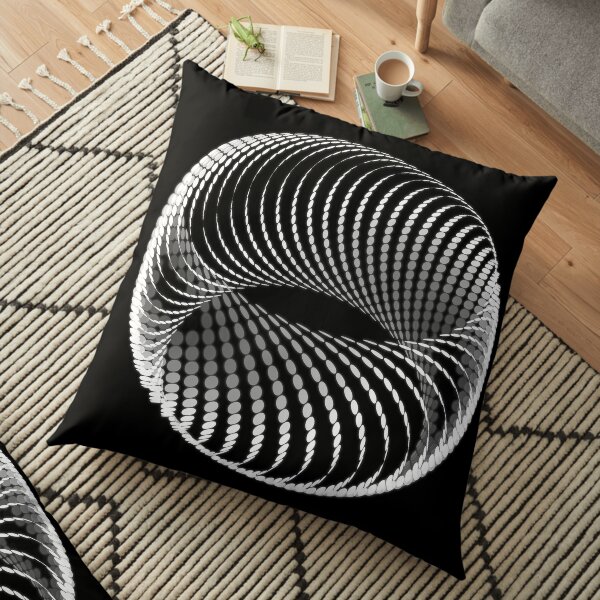 Sequins Floor Pillow