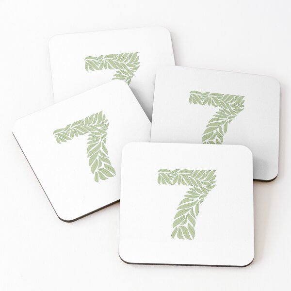Item preview, Numeral 7 designed and sold by NeteDesign.