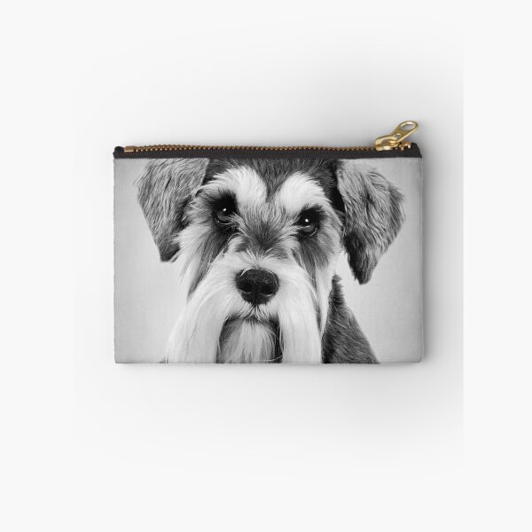 Item preview, Schnauzer dog - BW Vintage - D68 designed and sold by DecoVintage.