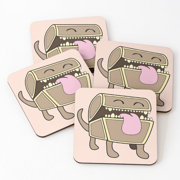 Item preview, Cute Kawaii Pet Mimic de Dungeons and Dragons designed and sold by sunburstrpg.