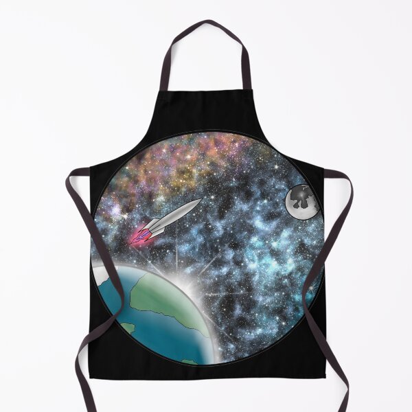 Item preview, Retro Futuristic Space Illustration designed and sold by Trent Montgomery.