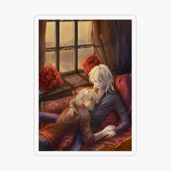 My Dear Brother 1 cover Transparent Sticker