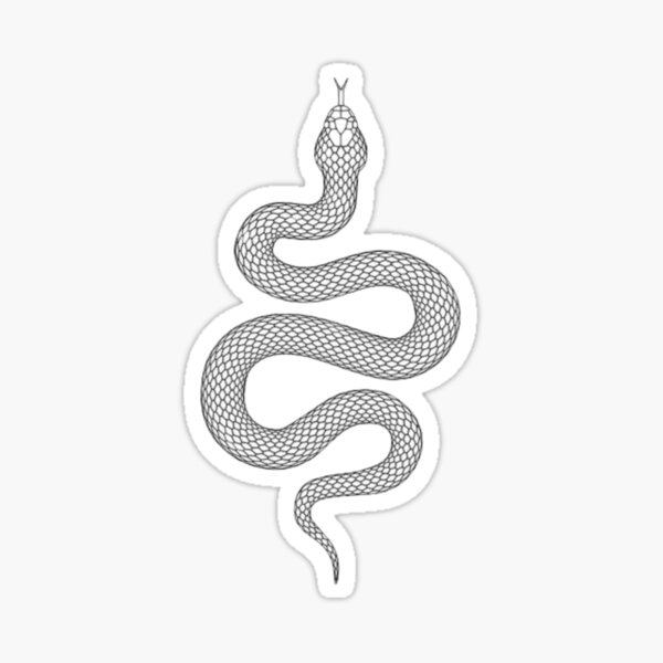 Item preview, Snake designed and sold by BojerShop.
