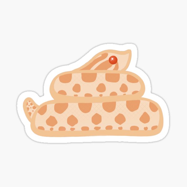 Item preview, Orange Hognose Snek designed and sold by DragonGeek.