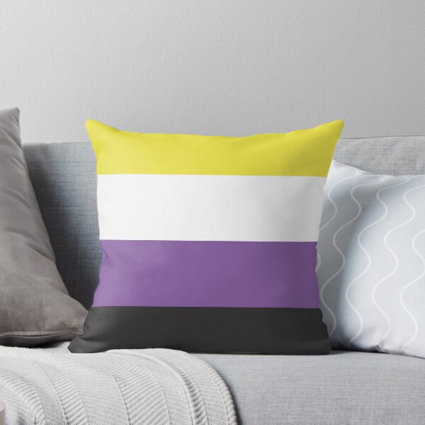 Item preview, Non-binary Pride Flag designed and sold by La Lune des Fraises.
