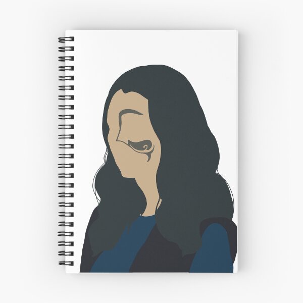 Item preview, Emori Silhouette - Season 7 designed and sold by jddesignsstuff.