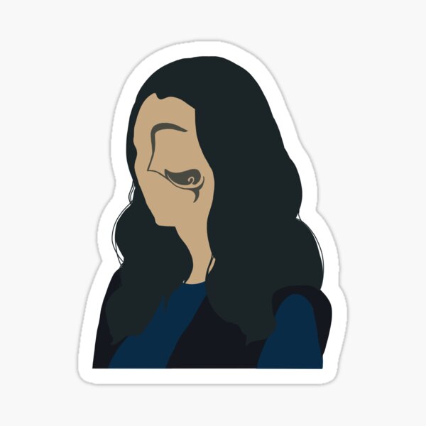 Item preview, Emori Silhouette - Season 7 designed and sold by jddesignsstuff.