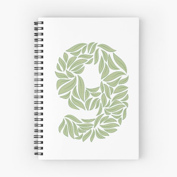 Item preview, Numeral 9 designed and sold by NeteDesign.