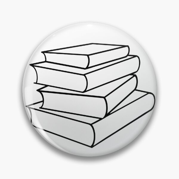 Item preview, Book Stack designed and sold by beckahbrooks.