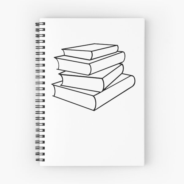 Item preview, Book Stack designed and sold by beckahbrooks.