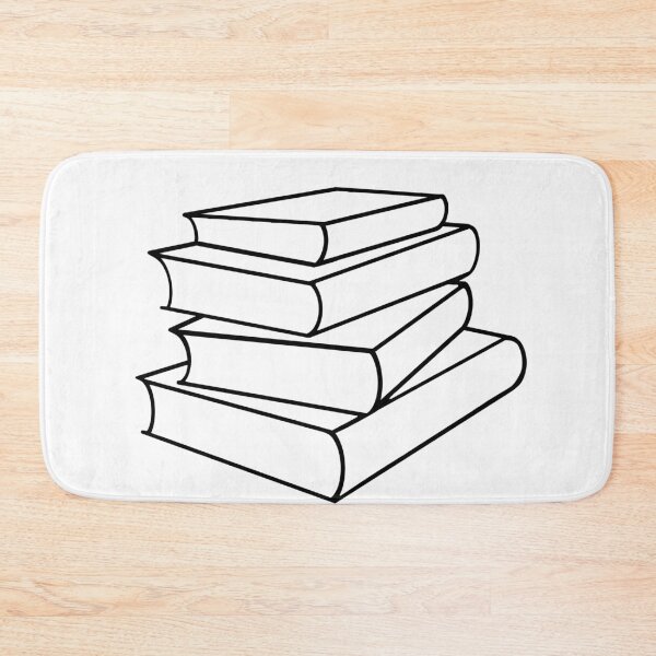 Item preview, Book Stack designed and sold by beckahbrooks.