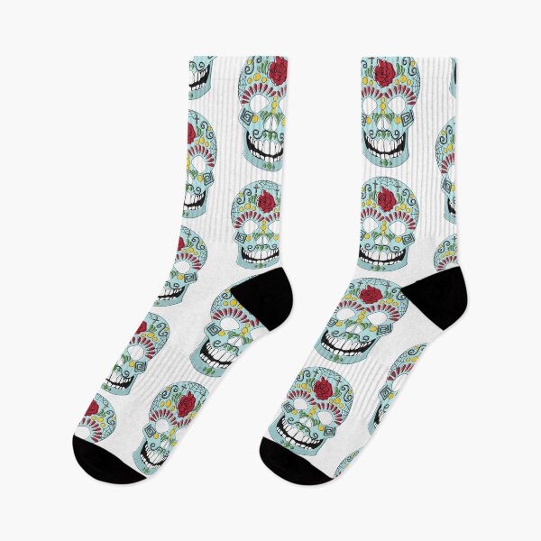 Item preview, floral skull designed and sold by JaMatt1983.