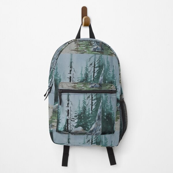 Item preview, watercolour   Grouse mountain BC designed and sold by mikemcglashon.
