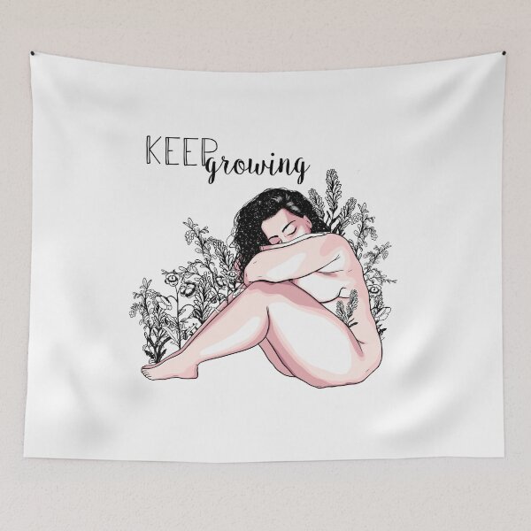 Item preview, Keep Growing designed and sold by kingasart.