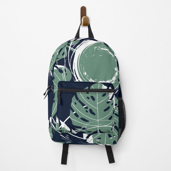 Item preview, Monstera Fan on Midnight designed and sold by MoodyCarp.