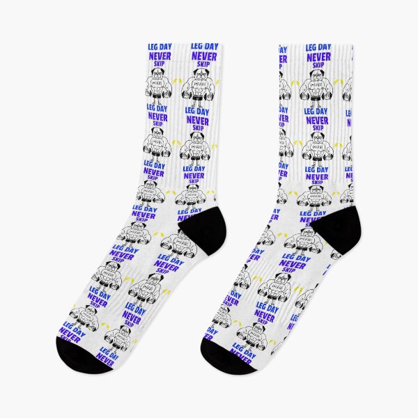 Item preview, never skip leg day  designed and sold by Jesar.