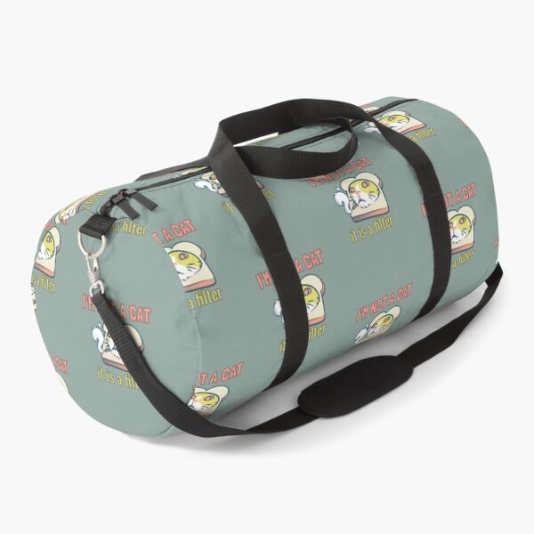 Item preview, I'm not a cat, it's a filter. designed and sold by EducateUplift.