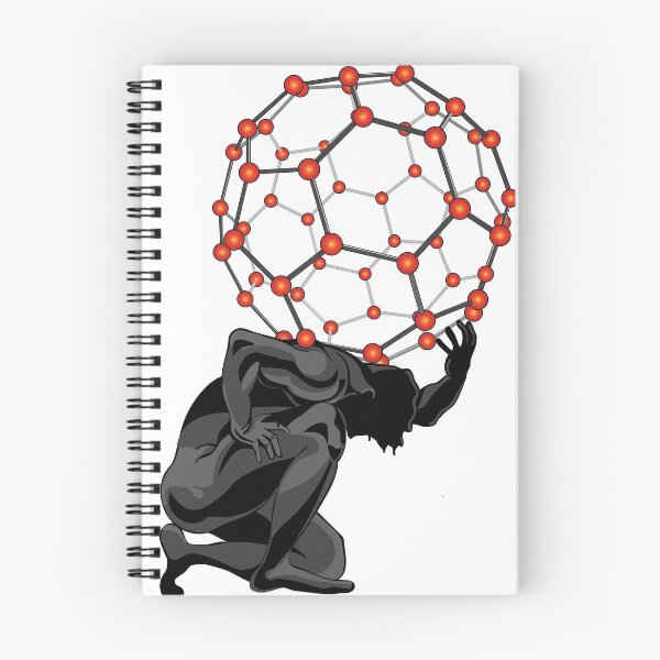 Item preview, Chemistry, Atlas Holding Buckyball designed and sold by kaydorothy.