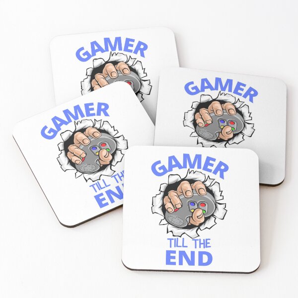 Item preview,  Gamer till the end - Gamer Quote designed and sold by BitsndPieces.