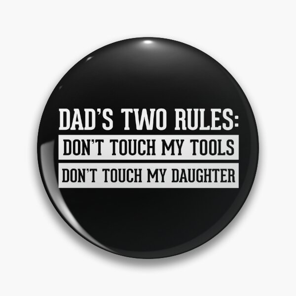 Item preview, Dad's Two Rules designed and sold by crazy merchs.