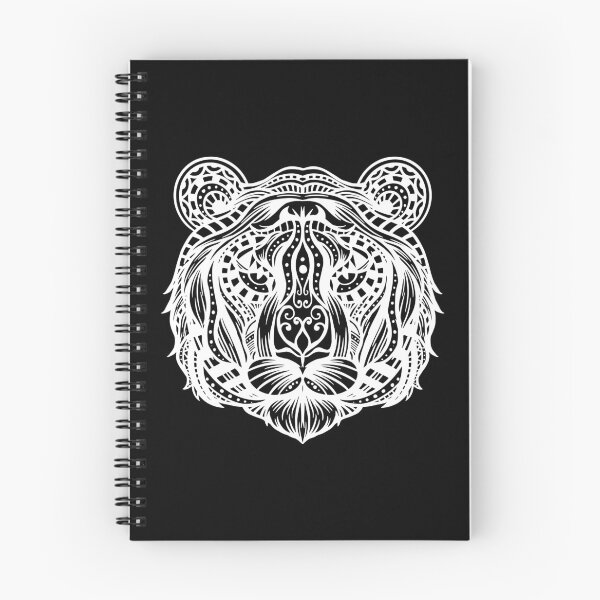 Item preview, Wild Tiger Cat Animal Mandala designed and sold by Ofca.