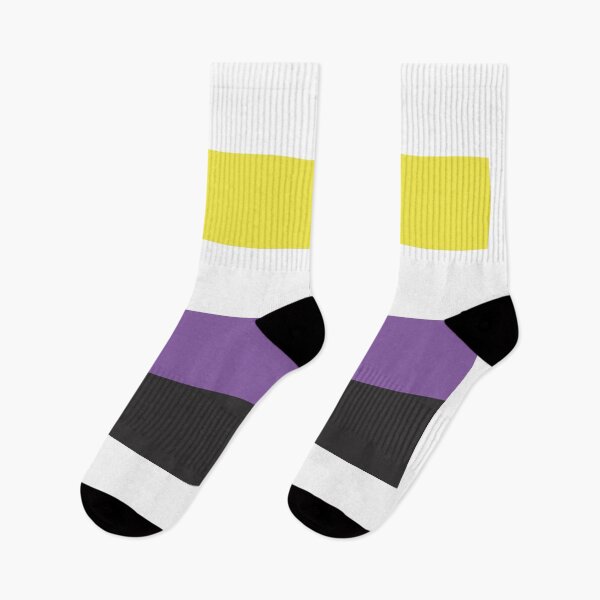 Item preview, Non-binary Pride Flag designed and sold by La Lune des Fraises.