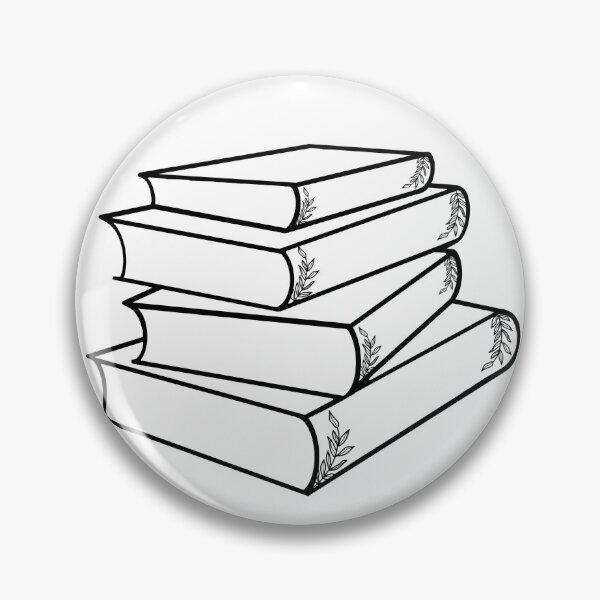 Item preview, Book Stack designed and sold by beckahbrooks.