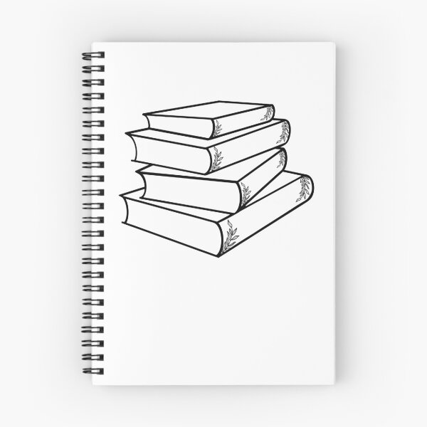 Item preview, Book Stack designed and sold by beckahbrooks.