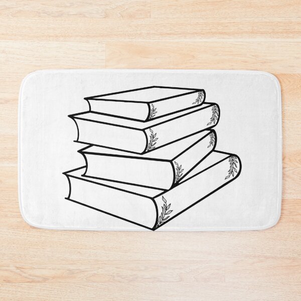 Item preview, Book Stack designed and sold by beckahbrooks.