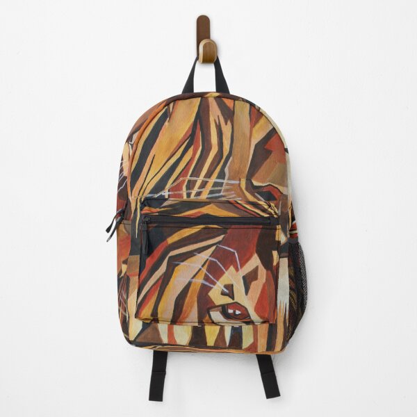 Item preview, Lion Portrait In Geometric Art Style designed and sold by taiche.
