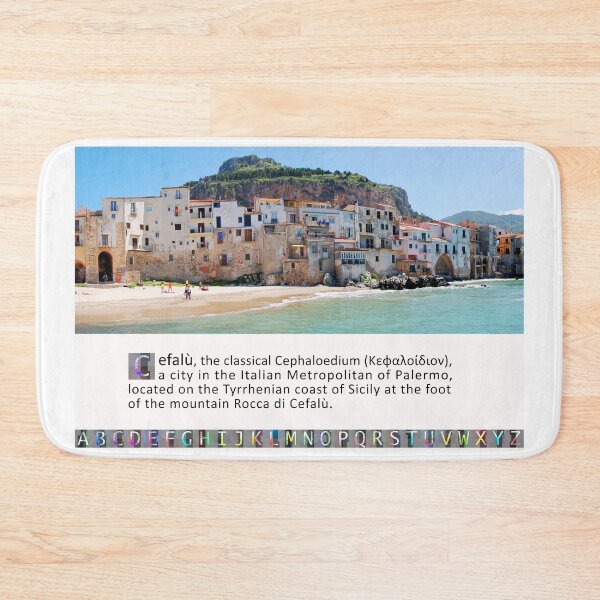 Item preview, Cefalu in Sicily designed and sold by leobrix.